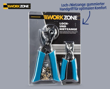 WORKZONE Zangensortiment