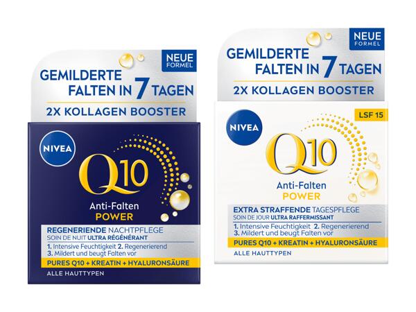 Crème de visage Q10 soin anti-rides Power Nivea