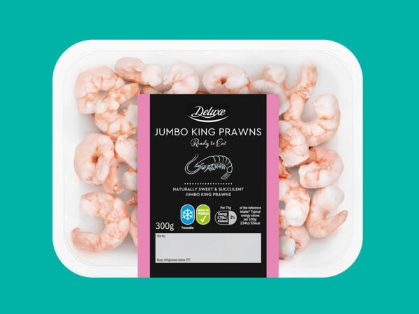 Deluxe Jumbo King Prawns