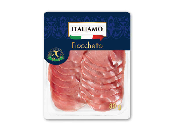 Fiocchetto italiensk tørret skinke