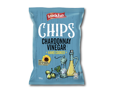 SNACK FUN Chardonnay-Vinegar Chips