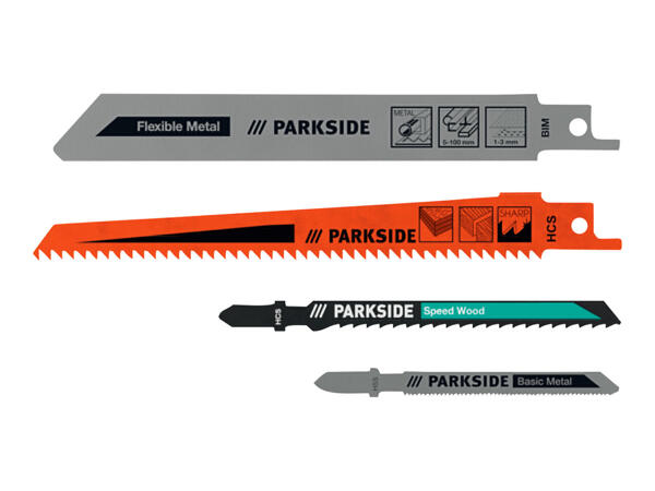 Parkside 20V 2Ah Cordless Jigsaw & Sabre Saw - Bare Unit