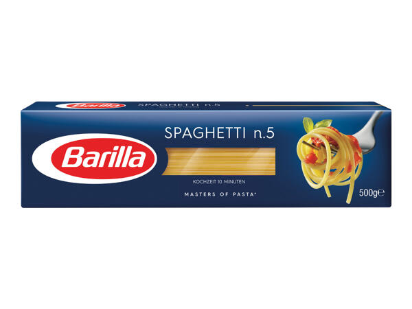 BARILLA TĚSTOVINY