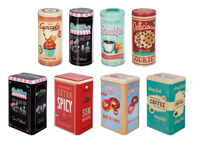 Boîte vintage