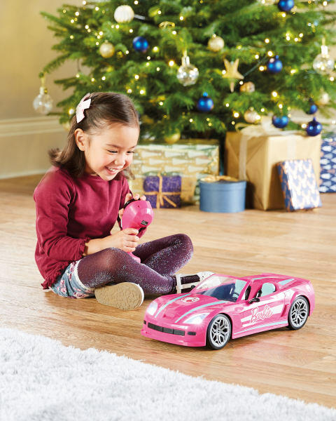 Barbie Remote Control Dream Car