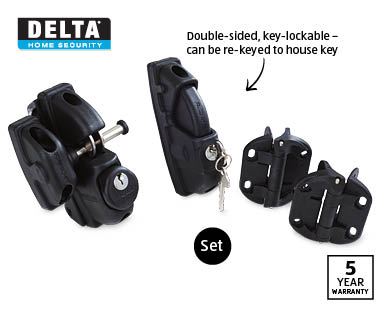 Garden Gate or Pool Gate Latch Kit