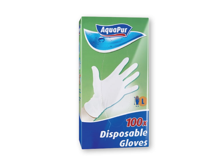 AQUAPUR(R) Disposable Latex Gloves