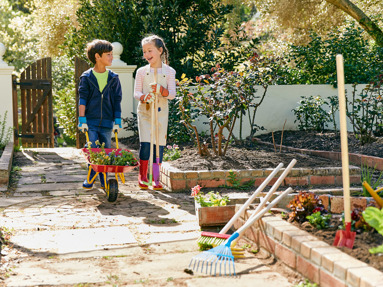Kids' Gardening Tools Assortment