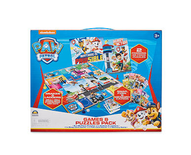 Licensed Games and Puzzles Pack