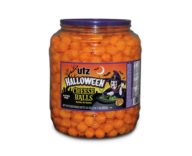 Utz Halloween Cheese Balls