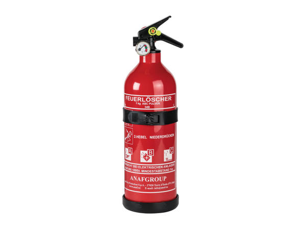 Anaf 1kg Powder Fire Extinguisher