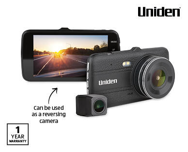 Uniden(R) iGO CAM 345 Dual Dash Camera