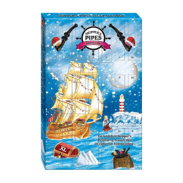 SKIPPER'S PIPES Julekalender