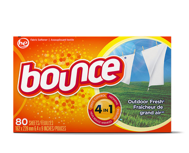 Bounce Dryer Sheets