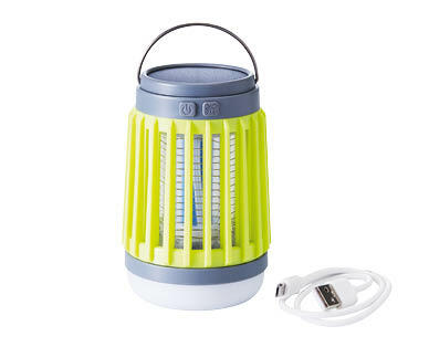 Light with Bug Zapper