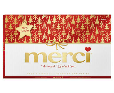 STORCK(R) 
 GRANDE SÉLECTION DE CHOCOLATS MERCI