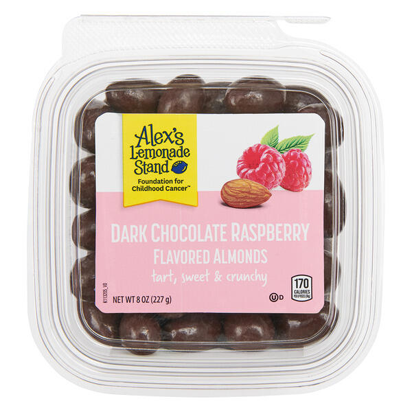 Choceur Dark Chocolate Raspberry Almonds