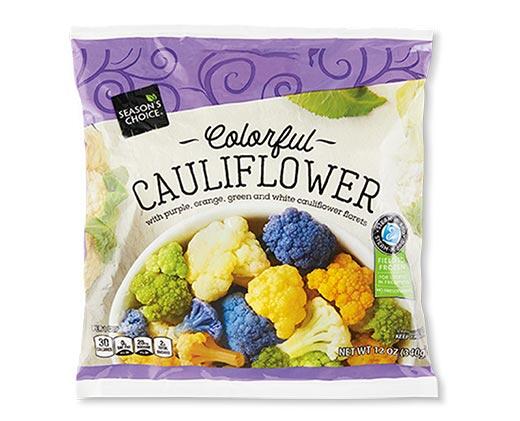 Season's Choice 
 Colorful Carrots or Cauliflower Florets