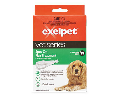 Exelpet Spot-on Flea Treatment