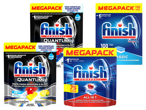 Finish Geschirrspülmitteltabs