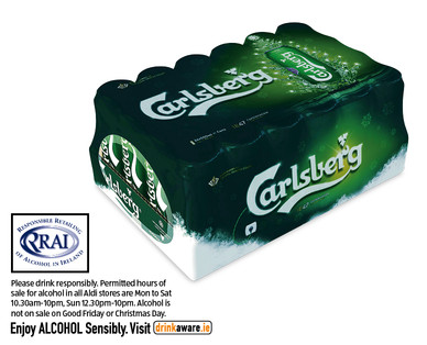 Carlsberg 24 x 500ml