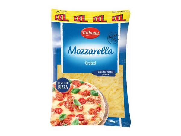 Grated Mozzarella XXL
