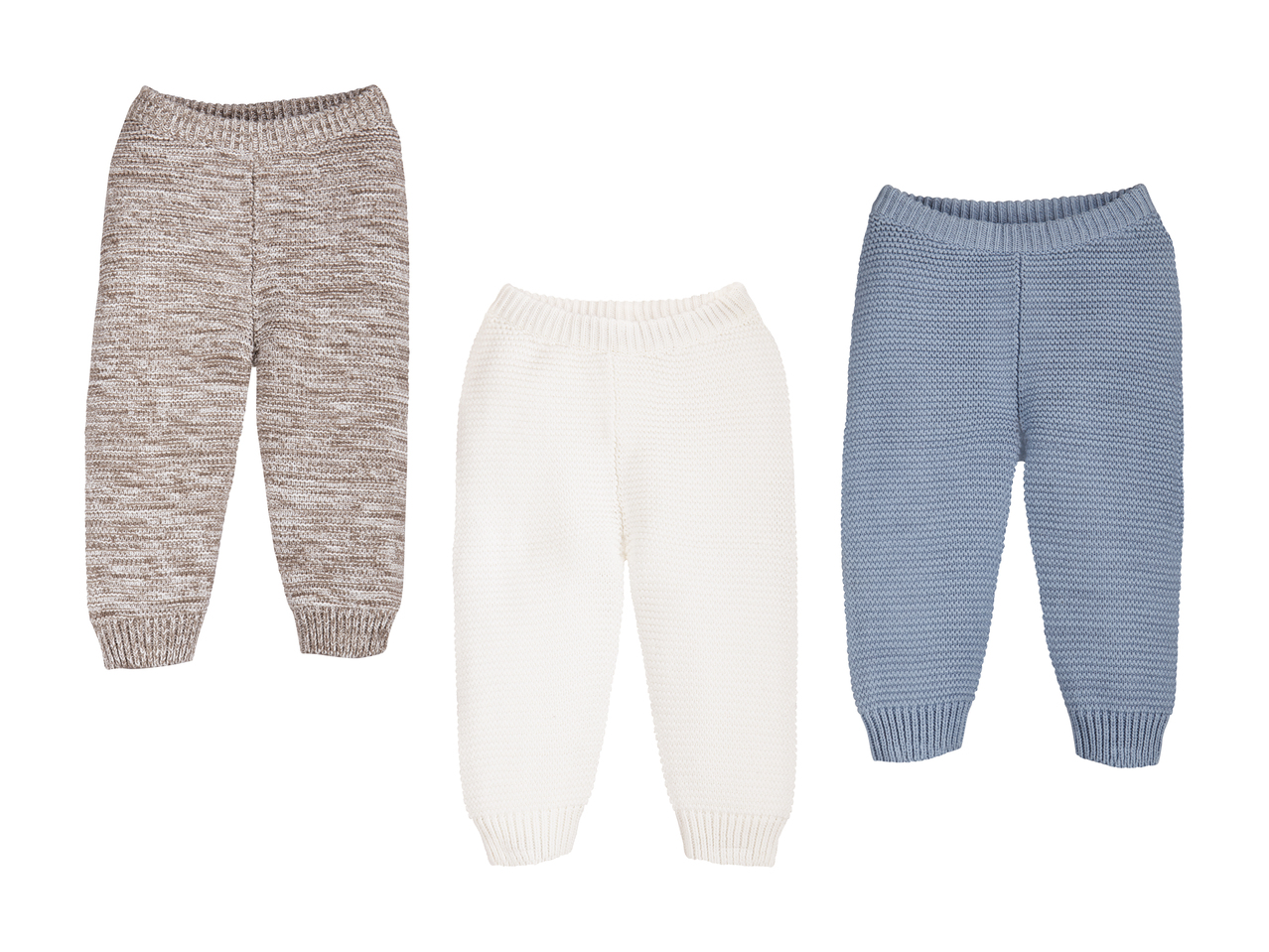 Pantalon en maille pour bébé1