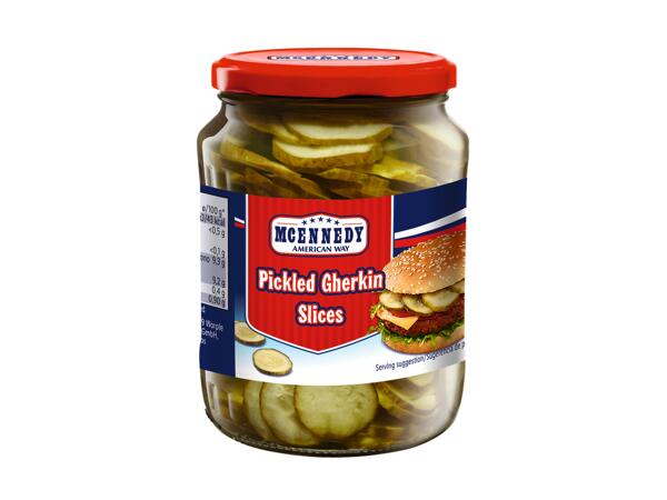 Pickled Gherkin Slices