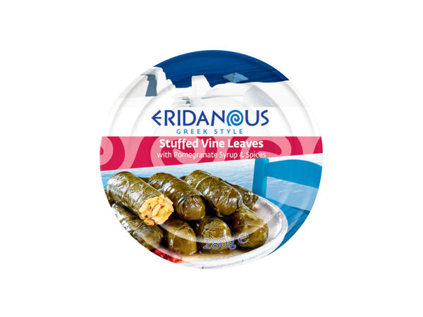 Rice-Stuffed Vine Leaves with Rice