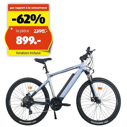 ZENITH Bikes VTT électrique X – Sport ZXM°02, 27.5" (48 cm), ciel/encre 73, 500.21.001073