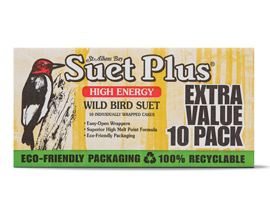 Suet Plus High Energy Suet Cakes
