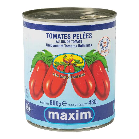 MAXIM(R) 				Tomates pelées