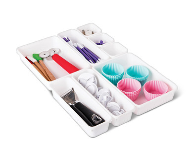 Easy Home Kitchen Drawer Organizer