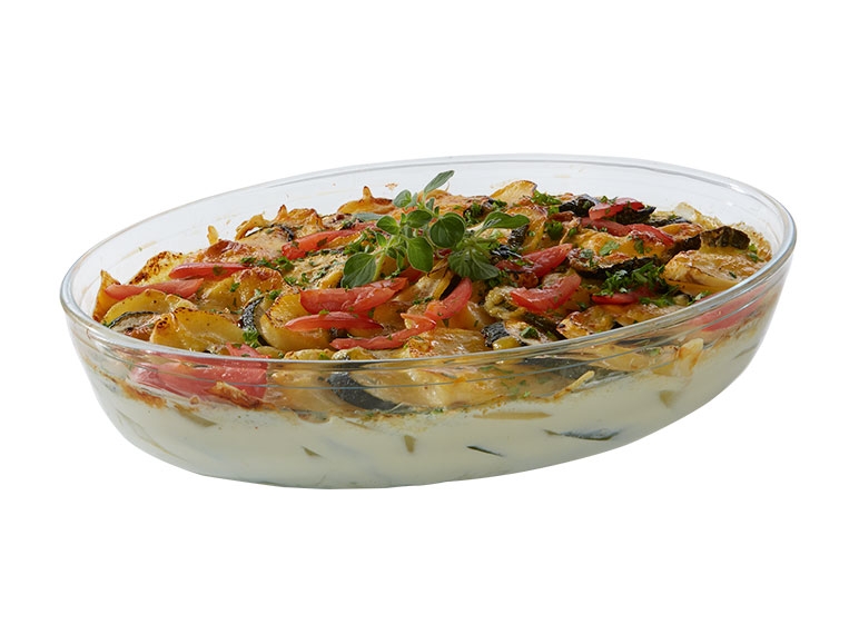 Ô CUISINE Glass Roasting Dish