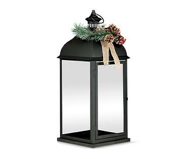 Merry Moments 24" Metal Lantern