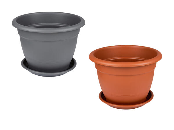 PARKSIDE(R) Plastkrukke med underskål