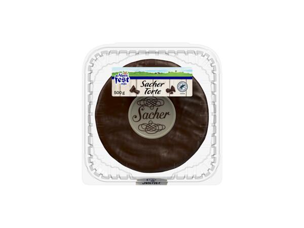 Sacher cake