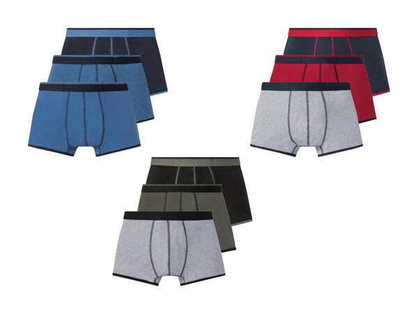 Boxers, lot de 3