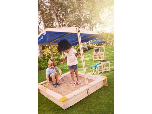 Sandpit With Sunshade