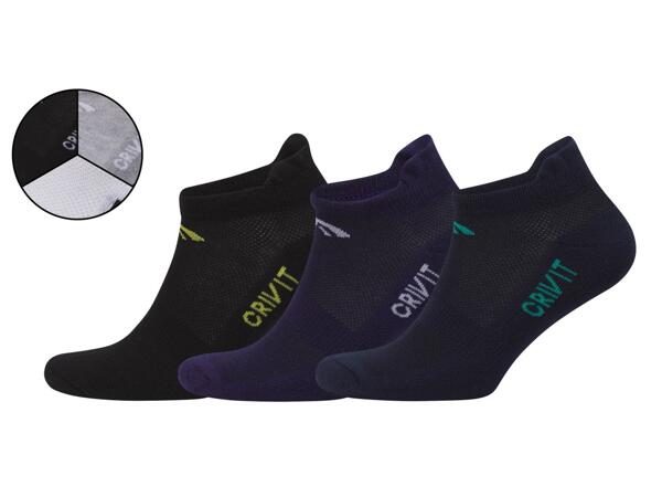 Men's sports trainer socks, 3 pairs