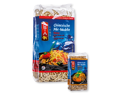 Nouilles "Mie" chinoises ASIA