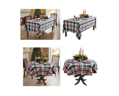 Huntington Home Tablecloth with Napkin Set