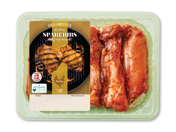 Danske kyllingespareribs