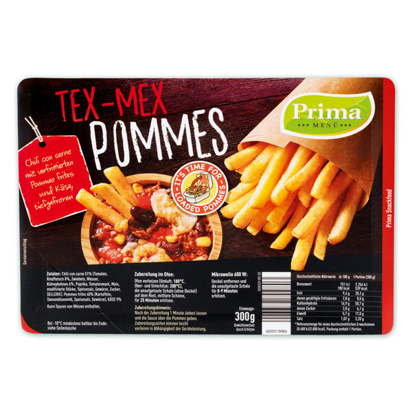 Loaded Pommes