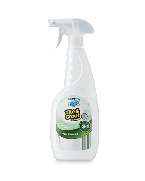 Heavy-Duty Tile and Grout Cleaner