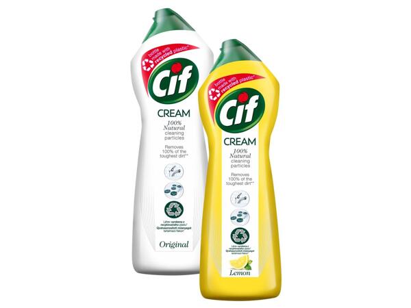 CIF KRÉMOVÝ ČISTIČ