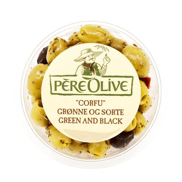 Græske oliven