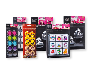 Assortiment d'aimants EASY HOME(R)