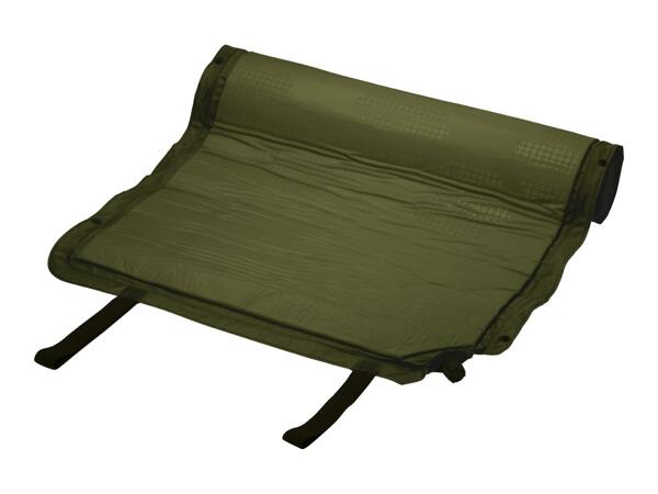 Green Self-Inflating Camping Mat