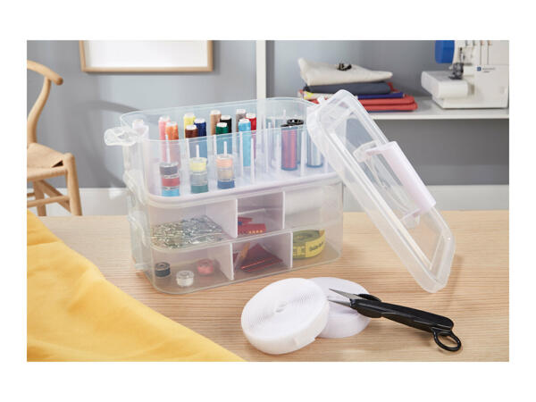 Crelando Storage Box or Sewing Accessories Box